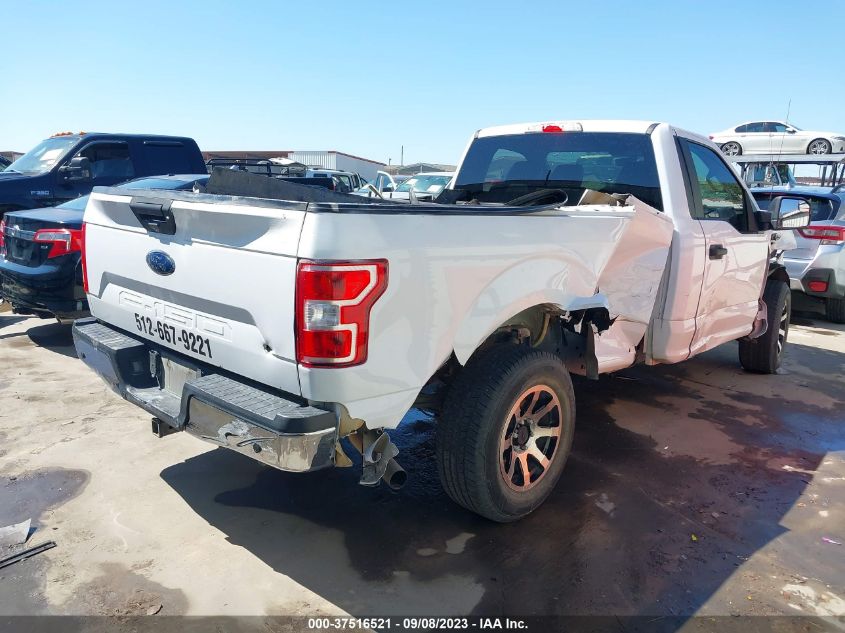 2018 FORD F-150 XL/XLT - 1FTMF1C58JKC58589