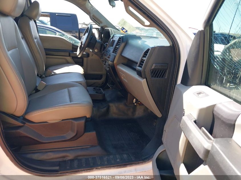 2018 FORD F-150 XL/XLT - 1FTMF1C58JKC58589