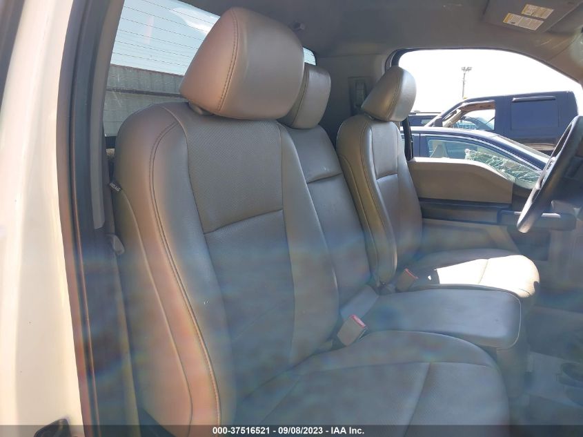 2018 FORD F-150 XL/XLT - 1FTMF1C58JKC58589