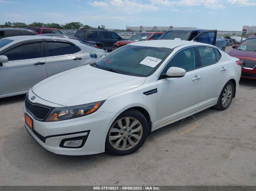 2015 KIA OPTIMA EX - 5XXGN4A78FG475499