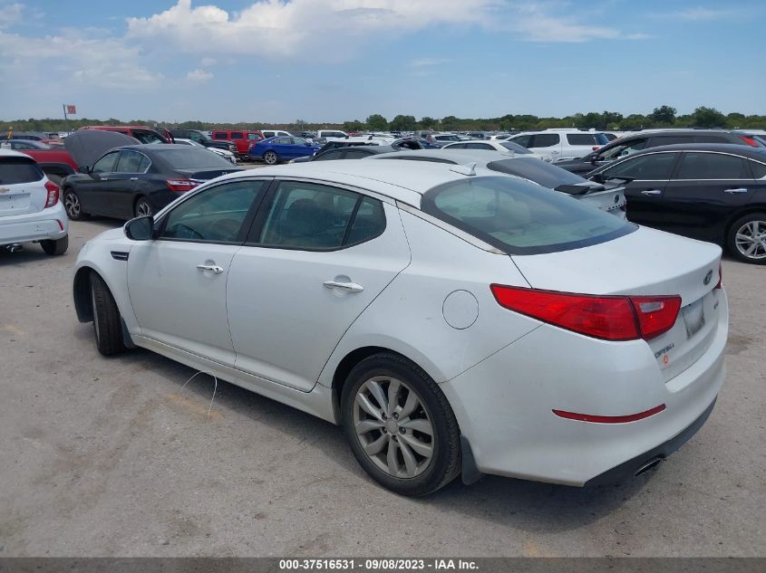 2015 KIA OPTIMA EX - 5XXGN4A78FG475499