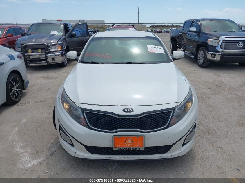 2015 KIA OPTIMA EX - 5XXGN4A78FG475499