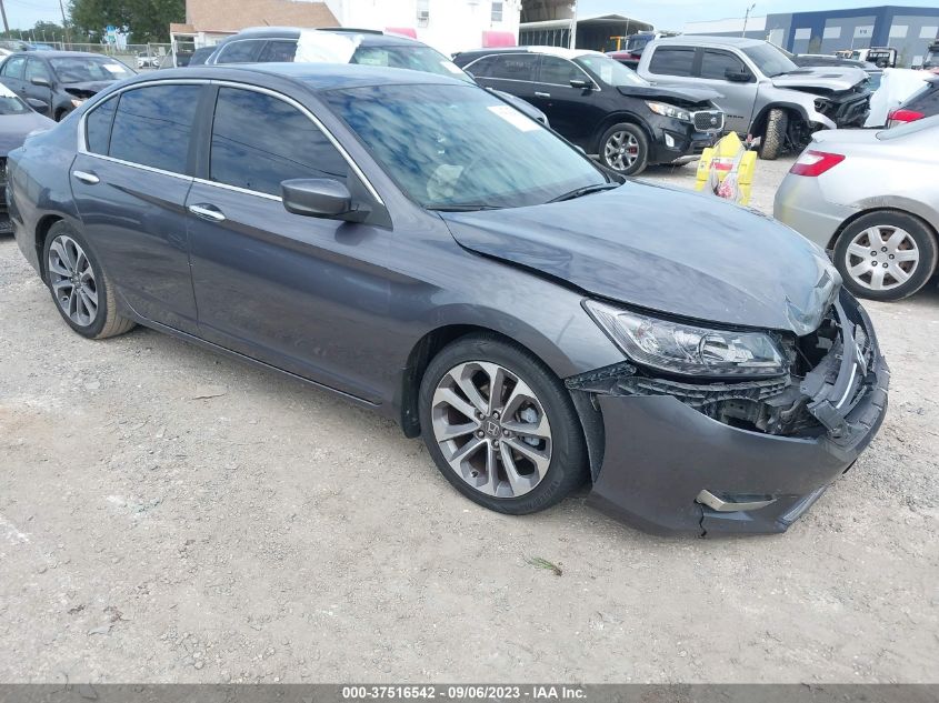 2013 HONDA ACCORD SDN SPORT - 1HGCR2F54DA129541