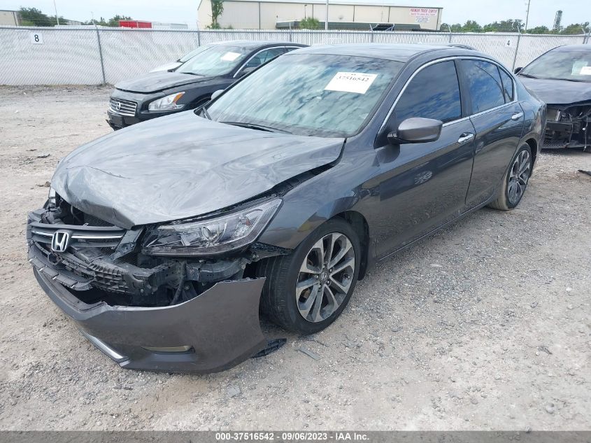 2013 HONDA ACCORD SDN SPORT - 1HGCR2F54DA129541