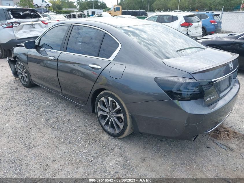 2013 HONDA ACCORD SDN SPORT - 1HGCR2F54DA129541
