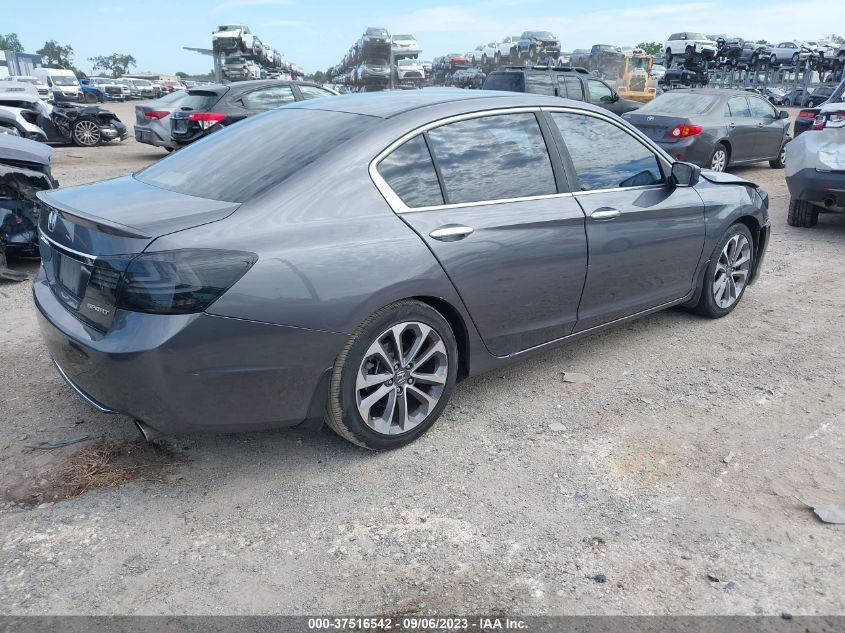 2013 HONDA ACCORD SDN SPORT - 1HGCR2F54DA129541