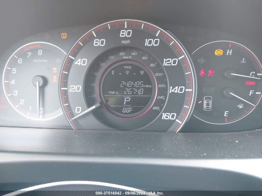 2013 HONDA ACCORD SDN SPORT - 1HGCR2F54DA129541