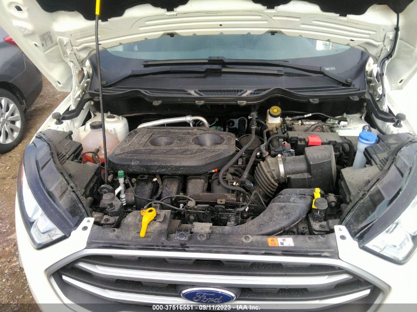 2022 FORD ECOSPORT SE - MAJ6S3GL4NC473675