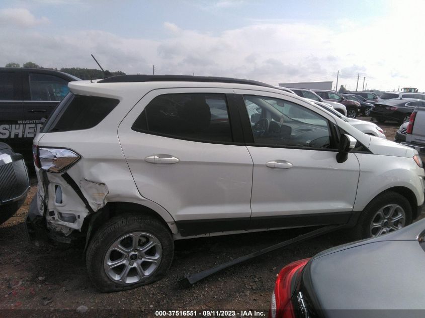 2022 FORD ECOSPORT SE - MAJ6S3GL4NC473675