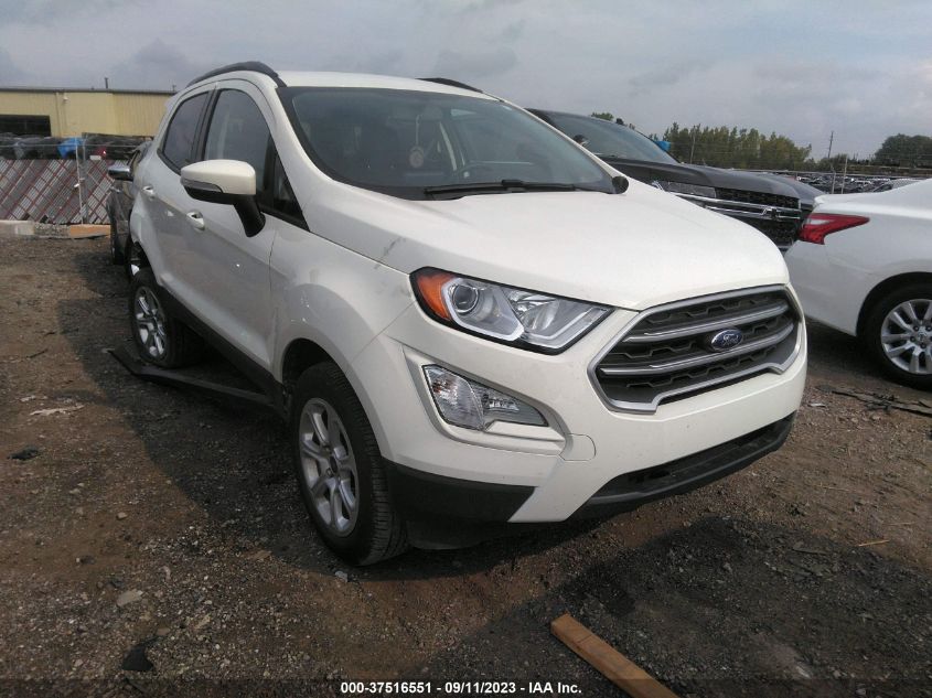 2022 FORD ECOSPORT SE - MAJ6S3GL4NC473675