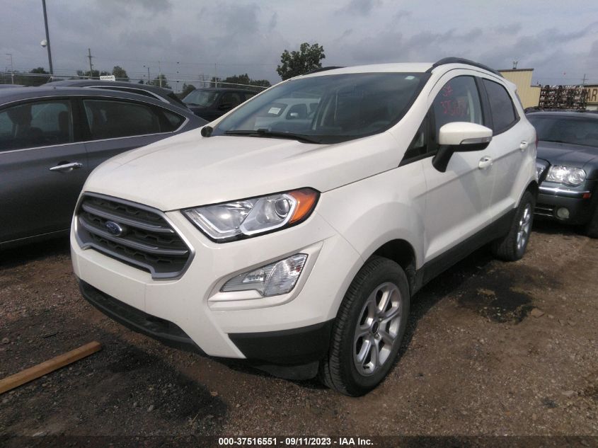 2022 FORD ECOSPORT SE - MAJ6S3GL4NC473675