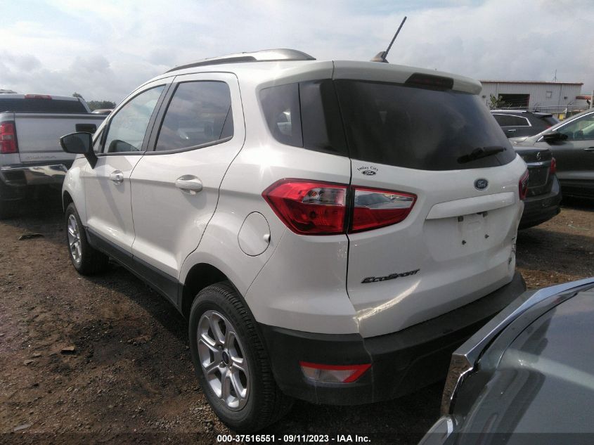 2022 FORD ECOSPORT SE - MAJ6S3GL4NC473675