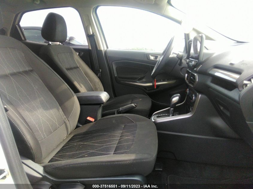 2022 FORD ECOSPORT SE - MAJ6S3GL4NC473675