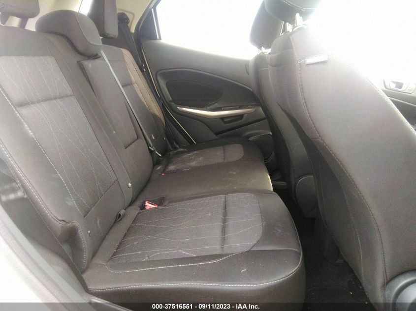 2022 FORD ECOSPORT SE - MAJ6S3GL4NC473675