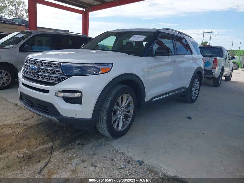 VIN 1FMSK7FH7MGA87963 2021 FORD EXPLORER LIMITED