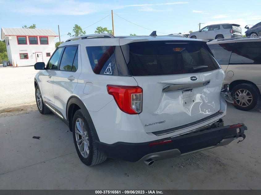 VIN 1FMSK7FH7MGA87963 2021 FORD EXPLORER LIMITED
