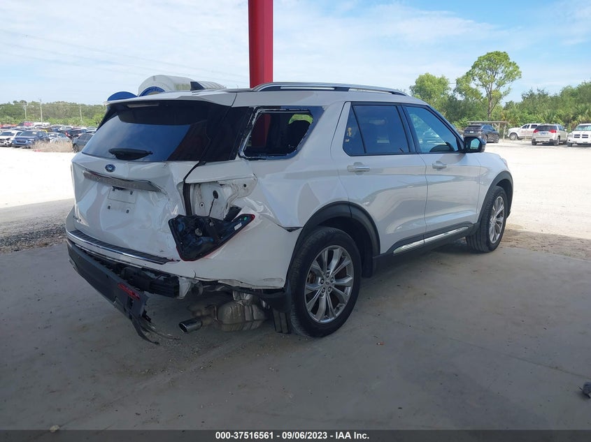 VIN 1FMSK7FH7MGA87963 2021 FORD EXPLORER LIMITED