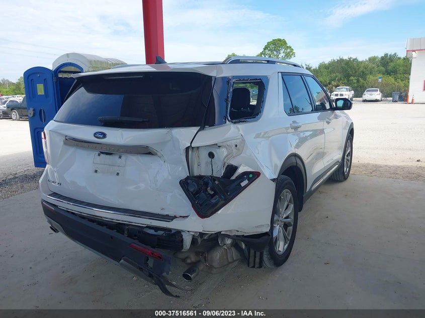 VIN 1FMSK7FH7MGA87963 2021 FORD EXPLORER LIMITED