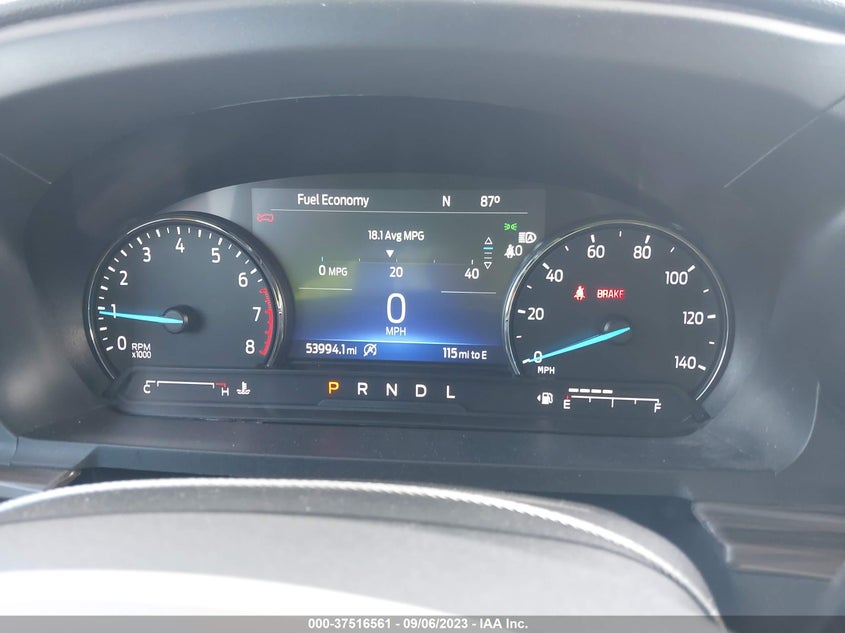 VIN 1FMSK7FH7MGA87963 2021 FORD EXPLORER LIMITED