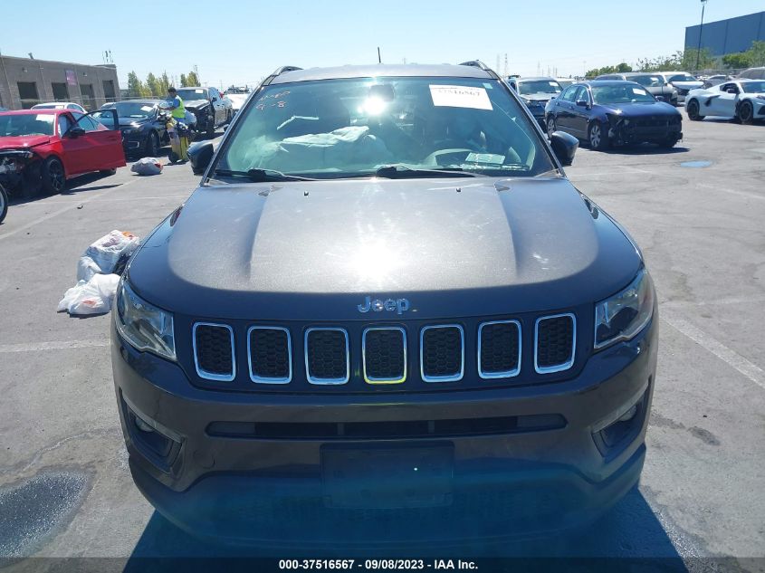 2018 JEEP COMPASS LATITUDE - 3C4NJCBB3JT468361