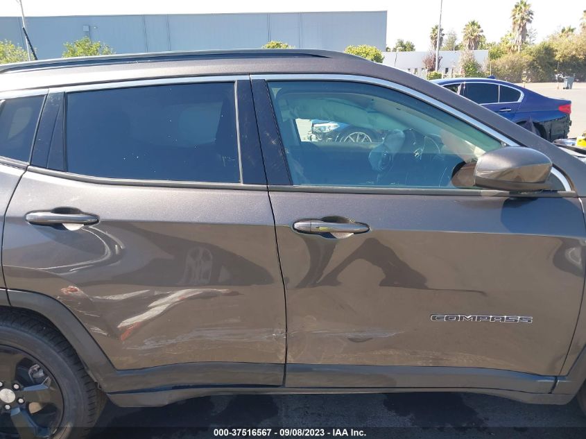 2018 JEEP COMPASS LATITUDE - 3C4NJCBB3JT468361