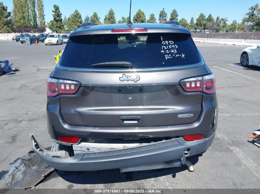 2018 JEEP COMPASS LATITUDE - 3C4NJCBB3JT468361