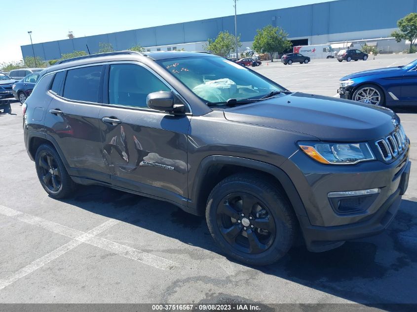 2018 JEEP COMPASS LATITUDE - 3C4NJCBB3JT468361