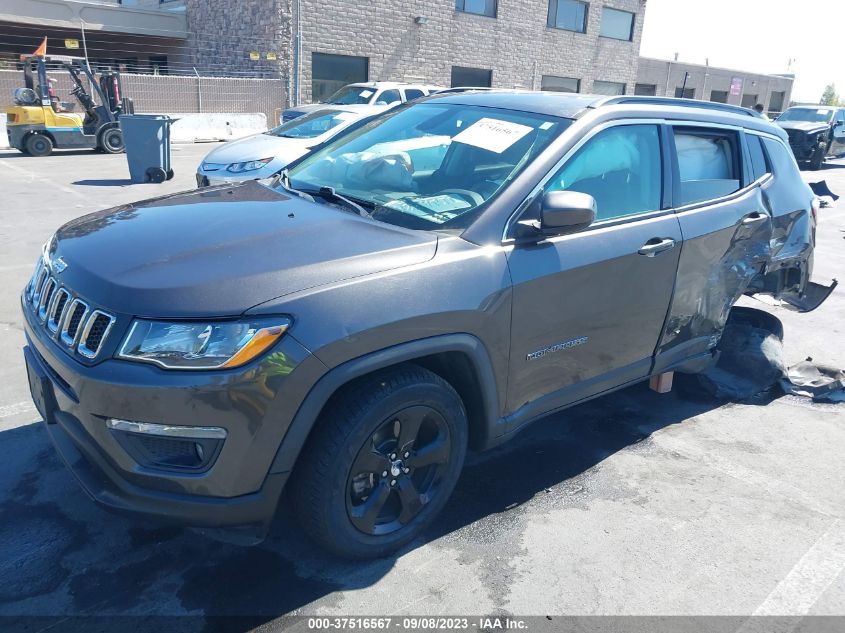 2018 JEEP COMPASS LATITUDE - 3C4NJCBB3JT468361