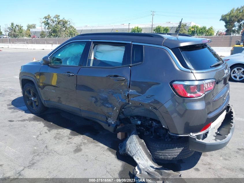 2018 JEEP COMPASS LATITUDE - 3C4NJCBB3JT468361