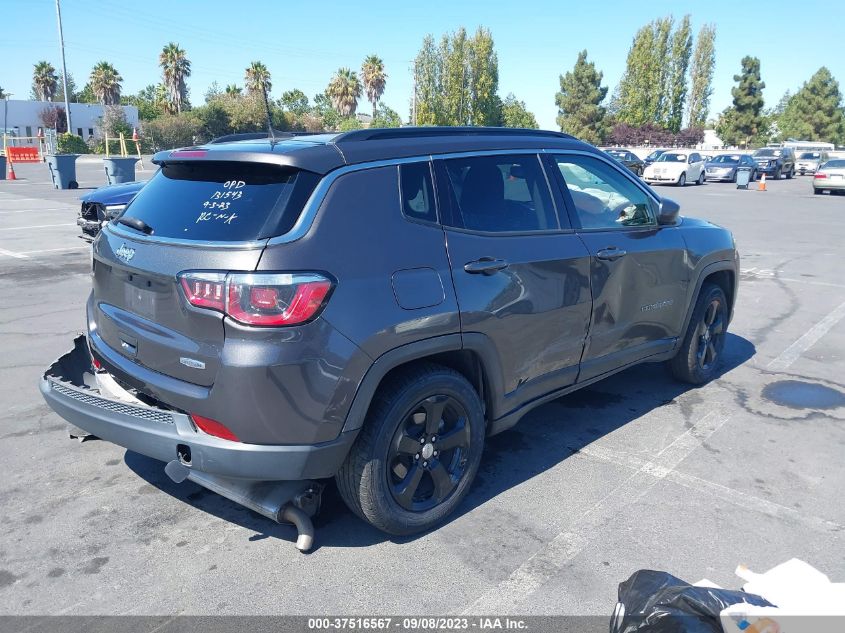 2018 JEEP COMPASS LATITUDE - 3C4NJCBB3JT468361