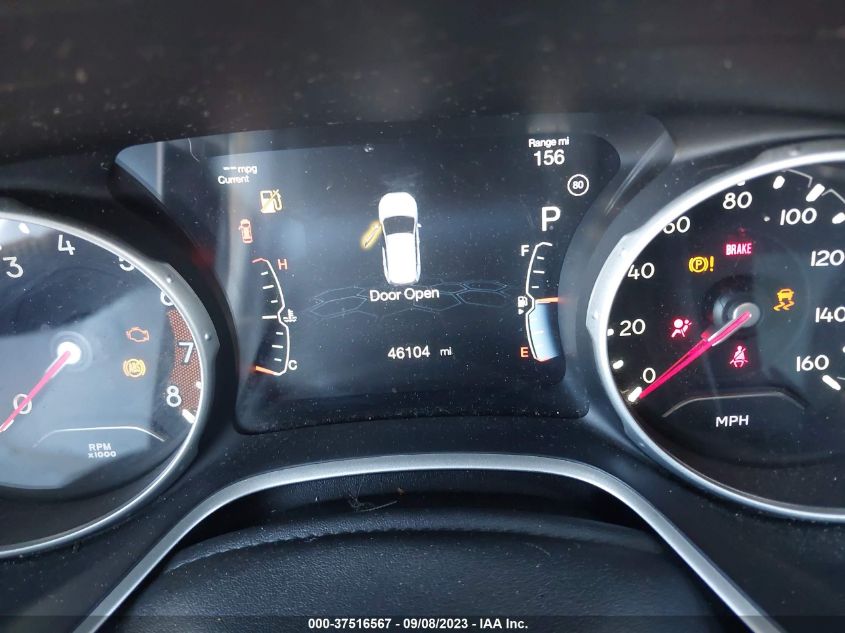 2018 JEEP COMPASS LATITUDE - 3C4NJCBB3JT468361