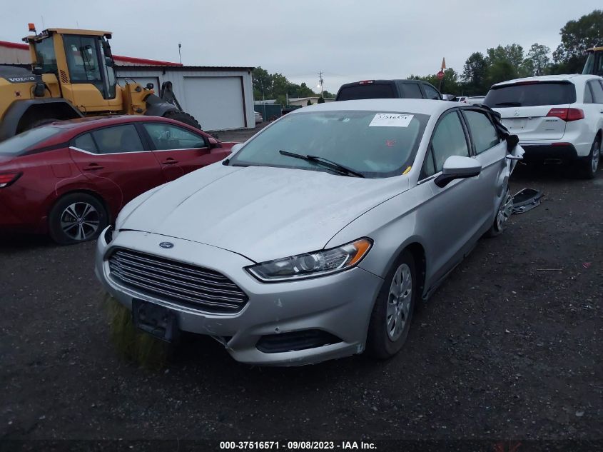 2014 FORD FUSION S - 1FA6P0G71E5374948