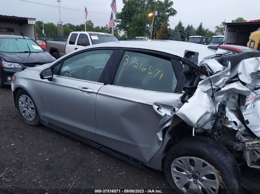 2014 FORD FUSION S - 1FA6P0G71E5374948