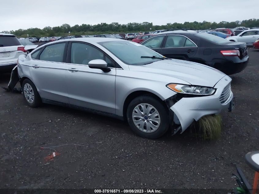 2014 FORD FUSION S - 1FA6P0G71E5374948