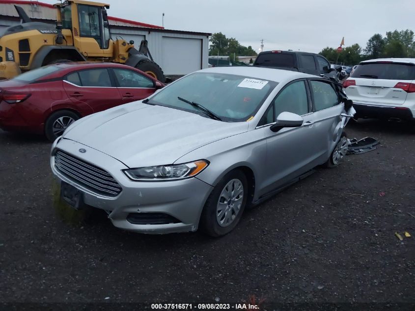 2014 FORD FUSION S - 1FA6P0G71E5374948