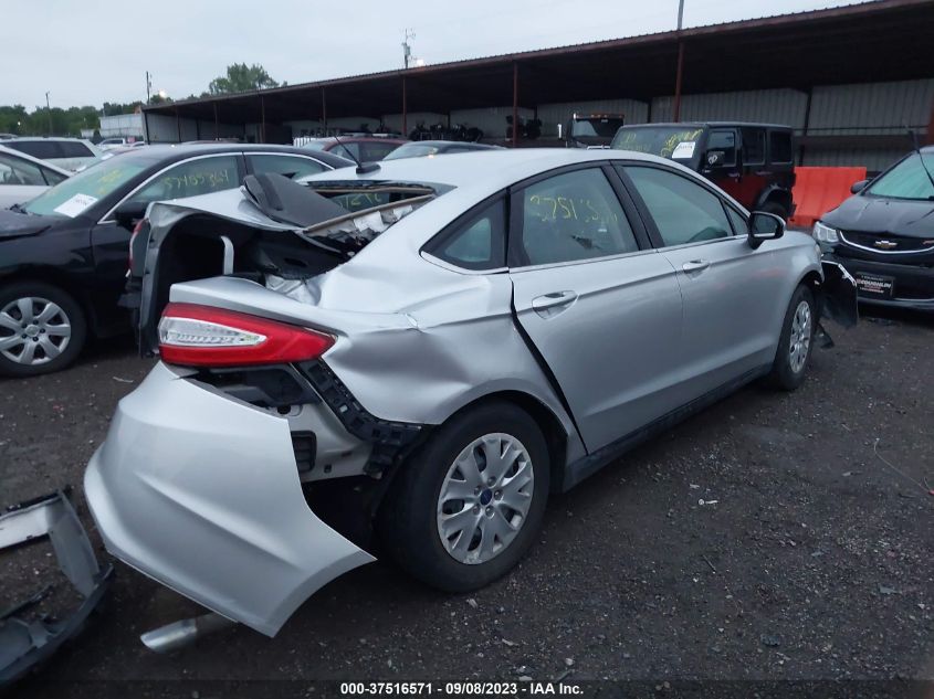 2014 FORD FUSION S - 1FA6P0G71E5374948