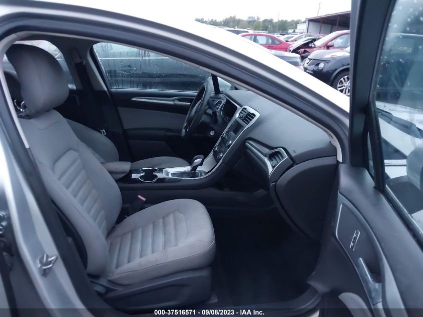 2014 FORD FUSION S - 1FA6P0G71E5374948