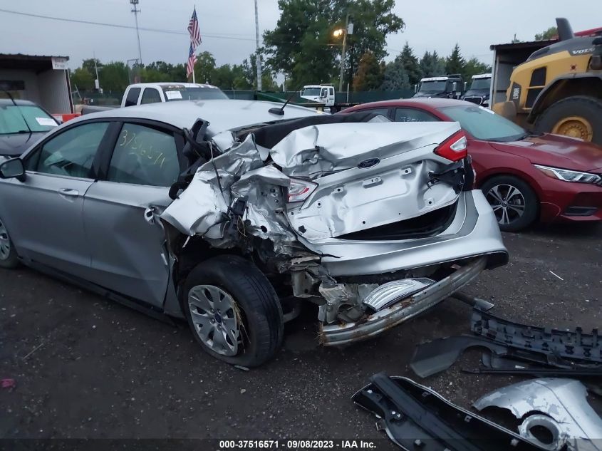 2014 FORD FUSION S - 1FA6P0G71E5374948