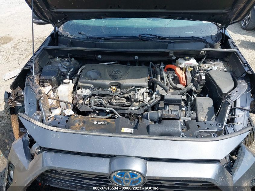2021 TOYOTA RAV4 HYBRID XSE - 2T3E6RFV9MW003508