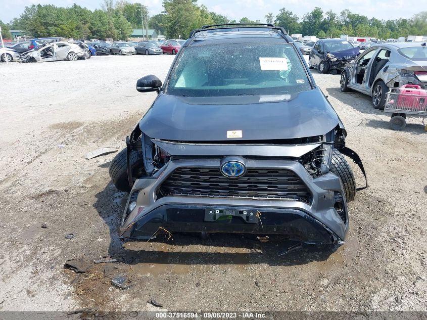 2021 TOYOTA RAV4 HYBRID XSE - 2T3E6RFV9MW003508