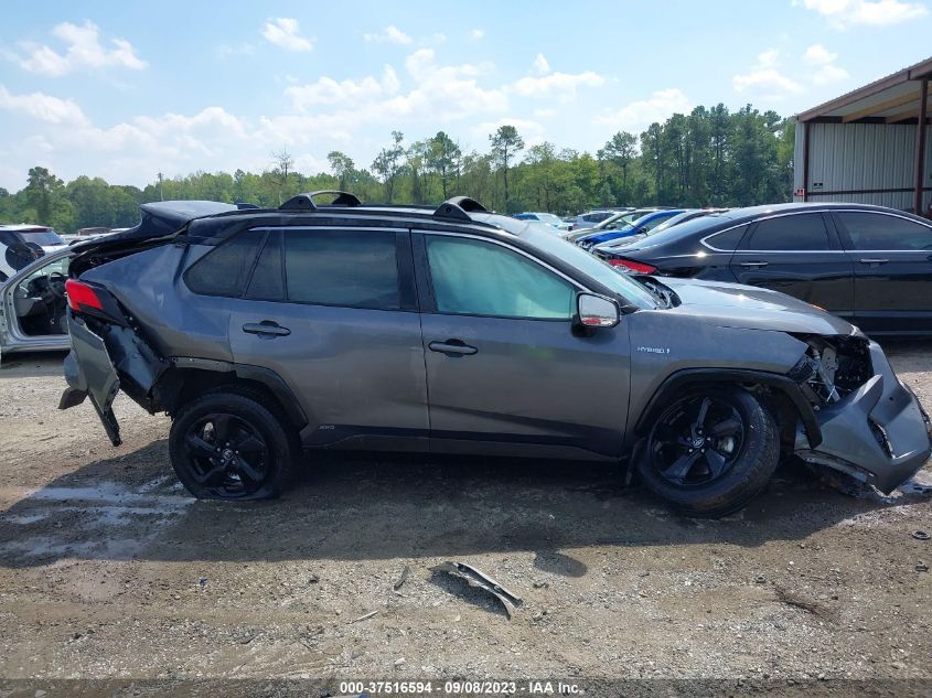 2021 TOYOTA RAV4 HYBRID XSE - 2T3E6RFV9MW003508