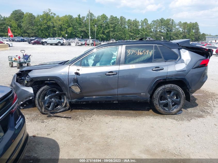 2021 TOYOTA RAV4 HYBRID XSE - 2T3E6RFV9MW003508