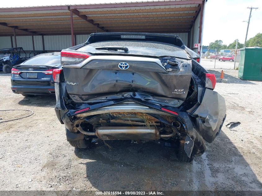 2021 TOYOTA RAV4 HYBRID XSE - 2T3E6RFV9MW003508