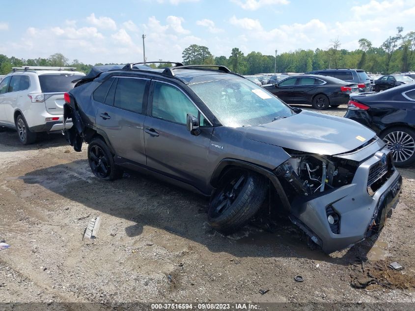 2021 TOYOTA RAV4 HYBRID XSE - 2T3E6RFV9MW003508