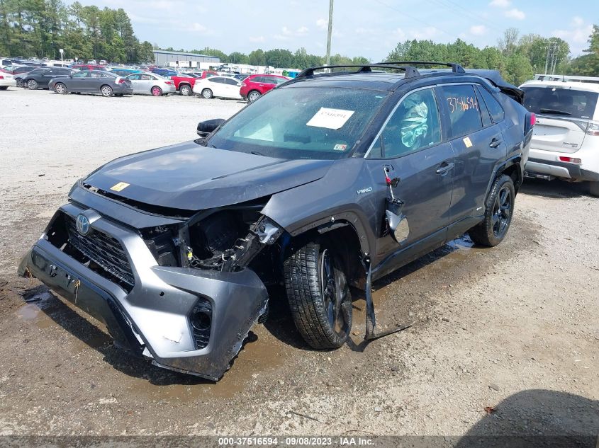 2021 TOYOTA RAV4 HYBRID XSE - 2T3E6RFV9MW003508