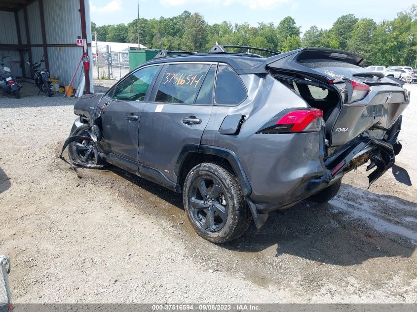2021 TOYOTA RAV4 HYBRID XSE - 2T3E6RFV9MW003508