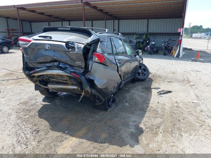2021 TOYOTA RAV4 HYBRID XSE - 2T3E6RFV9MW003508