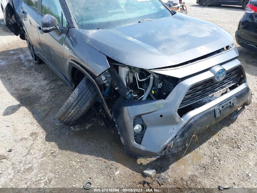 2021 TOYOTA RAV4 HYBRID XSE - 2T3E6RFV9MW003508