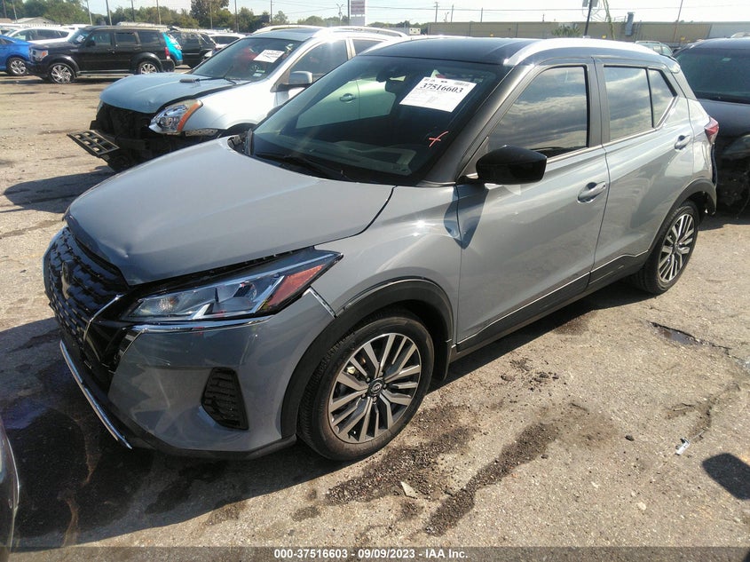 VIN 3N1CP5CV5PL552154 2023 NISSAN KICKS SV