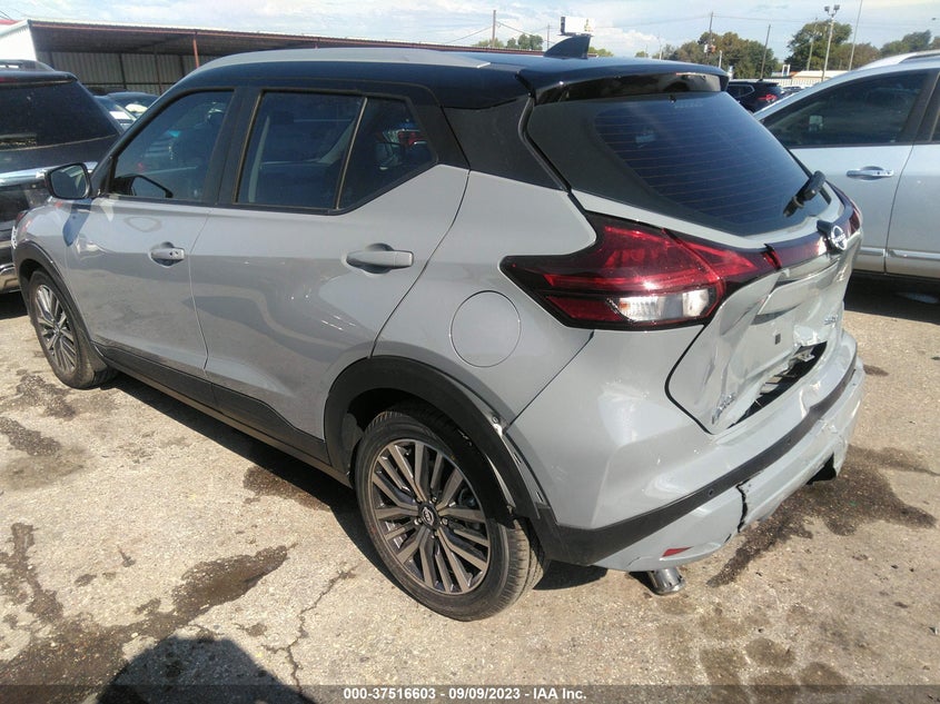 VIN 3N1CP5CV5PL552154 2023 NISSAN KICKS SV